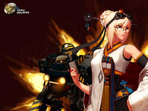 Dungeon Fighter Online - Официальные обои (17 штук)