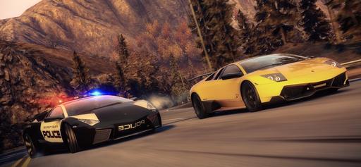 Need for Speed: Hot Pursuit - Need for Speed: Hot Pursuit (2010) от Criterion Games. Превью от фаната + скриншоты, обложка, дата выхода и вступительный ролик.