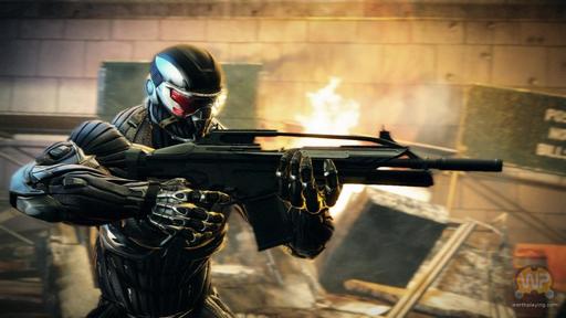 Crysis 2 - Десять новых  скриншотов