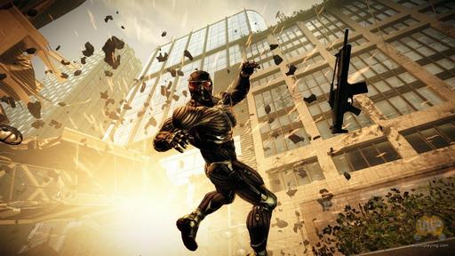 Crysis 2 - Десять новых  скриншотов