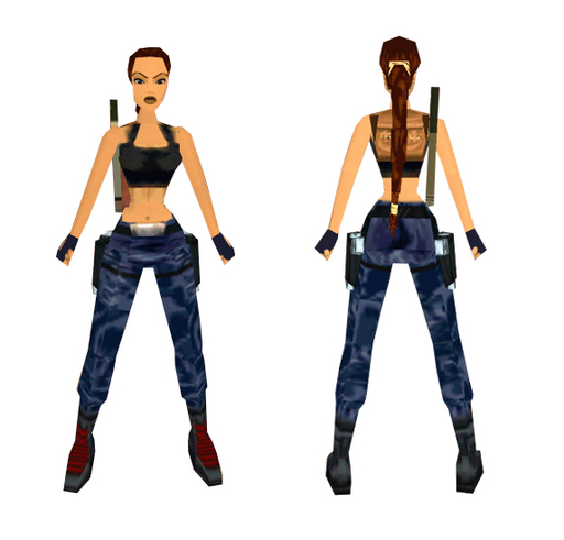 Tomb Raider III: Adventures of Lara Croft - Tomb Raider Adventures of Lara Croft: косплей